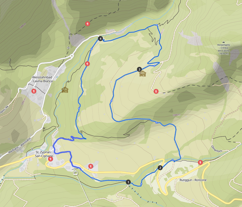 seilbahn rundtour